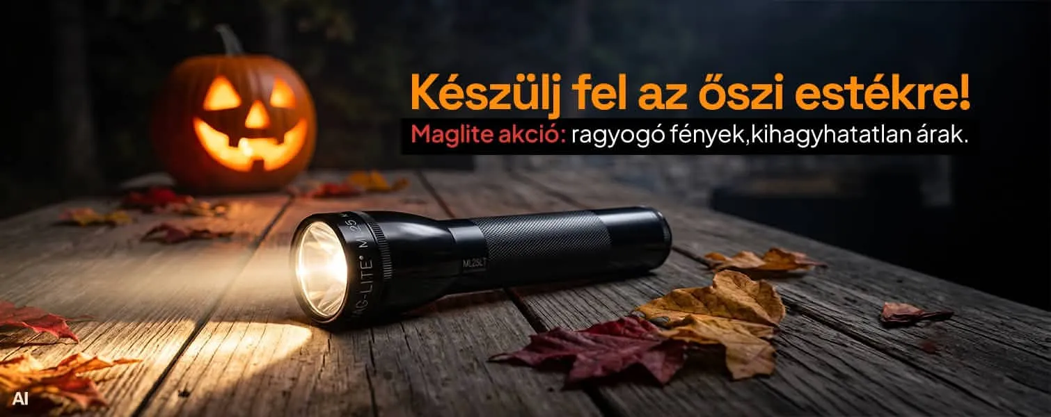 Maglite elemlámpa akció