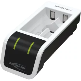   ANSMANN Comfort Mini akkumulátor töltő 1-2db AA/AAA akkuhoz