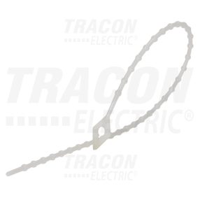 Gyöngyös nyitható kábelkötegelő, natúr