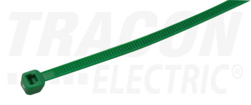 150Z Normál kábelkötegelő, zöld