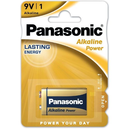 Panasonic 6LF22APB/1BP 9V blokk elem 1 db