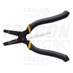 Tracon 9102-LT Présszerszám szigeteletlen,-szigetelt és iker érvéghüvelyhez