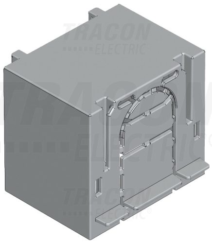 AA-KETO-00-1/36 Érintésvédelmi burkolat alsó/felső kábelbevezetéshez 1P