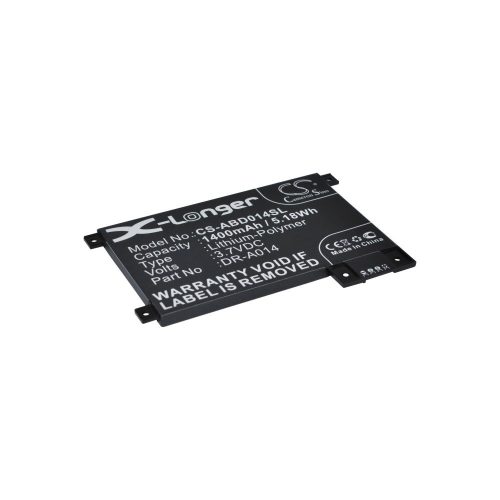 Amazon 170-1056-00,DR-A014,S2011-002-A 3.7V 1400mAh utángyártott akku Li-Polymer