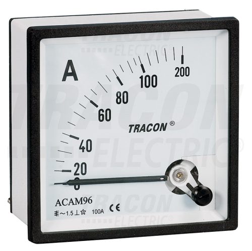 ACAM96-10 Analóg váltakozó áramú ampermérő közvetlen méréshez