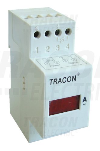 ACAMSD-10 Sínre pattintható digitális váltakozó áramú ampermérő