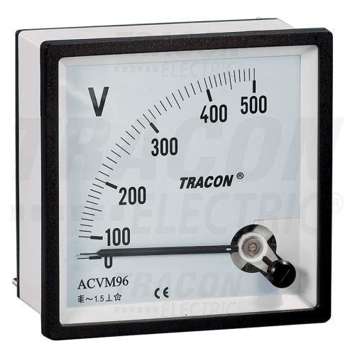 ACVM48-120 Analóg váltakozó áramú voltmérő