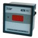 ACVMD-72-500 Digitális 1 fázisú váltakozó áramú voltmérő, direkt