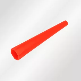 AGXX03B Piros forgalomirányító kúp MAG-TAC® lámpákhoz