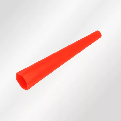 AGXX03B Piros forgalomirányító kúp MAG-TAC® lámpákhoz