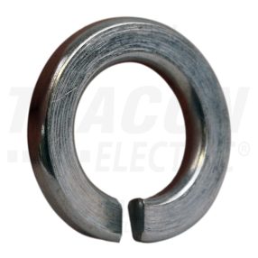 Rugós alátét, horganyzott, M10