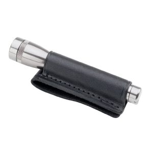 AM2A026 Maglite AA fekete bőrtok