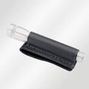 AM2A026 Maglite AA fekete bőrtok