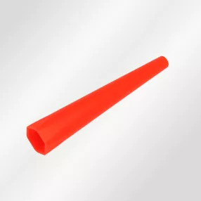 AM2ABPB Piros forgalomirányító kúp AA és XL lámpákhoz