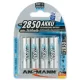 ANSMANN Ni-MH AA/ceruza 2850 mAh akkumulátor 4 db/csomag