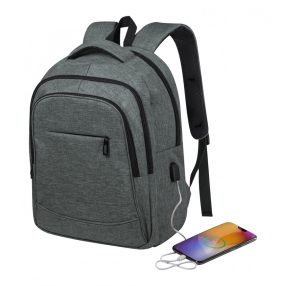 Kacen hátizsák, szürke