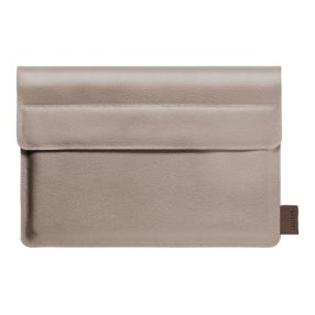 Kroll laptoptartó, barna