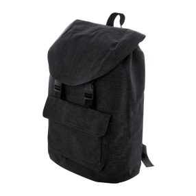 Melville RPET hátizsák, fekete