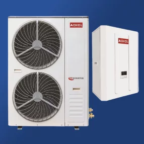 AOKOL ASH-85CHW/FR 25 kW hőszivattyú (split)