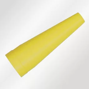 ASXX08B Maglite Sárga terelő kúp, D lámpákhoz