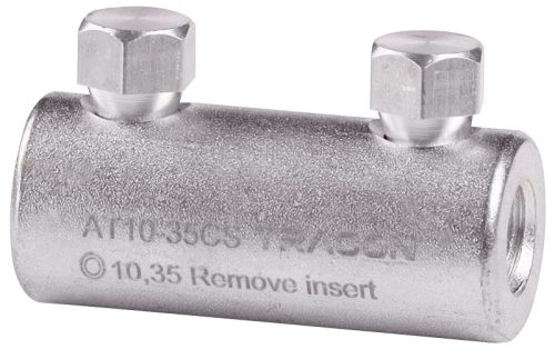 Szakadófejes csavaros alumínium toldóhüvely