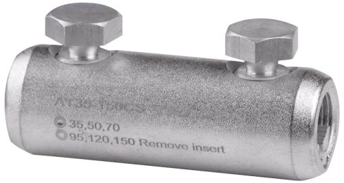 Szakadófejes csavaros alumínium toldóhüvely