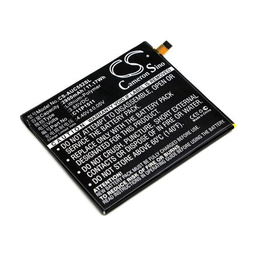 AsusC11P1511, 0B200-02000500 3,85V 2900mAh utángyártott RealPower Li-Polymer akku