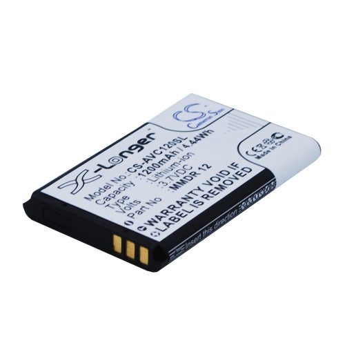 Avus MMDR 12 3.7V 1200mAh utángyártott akku Li-ion