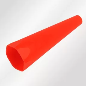   AX2409B Piros forgalomirányító kúp ML50L™/ML100™/ML125®/ML150LR™ lámpákhoz