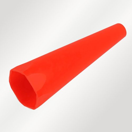 AX2409B Piros forgalomirányító kúp ML50L™/ML100™/ML125®/ML150LR™ lámpákhoz