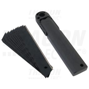 Tracon BD069 SK4 penge pengés késhez, 0.6 mm vastag, keskeny, 10 db