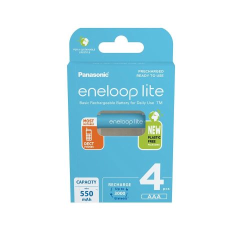 eneloop BK-4LCCE/4BE AAA/mikro 550mAh Ni-MH akkumulátor 4db/csomag