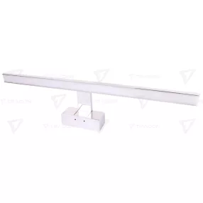 LED tükörvilágító lámpa, 3 módon rögzíthető