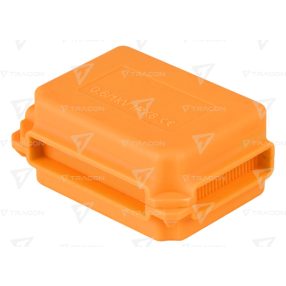 Vízálló műanyag doboz, narancssárga