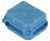 Vízálló műanyag doboz, kék