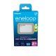 eneloop BQ-CC87USB 4× AA/AAA akkumulátor töltésére