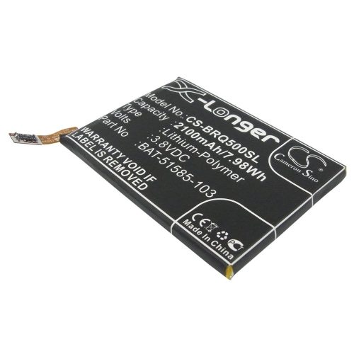 Blackberry BAT-51585-003,BAT-51585-103,PTSM1 3.8VV 2100mAh utángyártott akku Li-Polymer