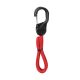 Slidelock® karabiner Bungee - 61 cm - piros