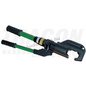 Tracon C130L Kézi hidraulikus présszerszám kábelsarukhoz, hordtáskában
