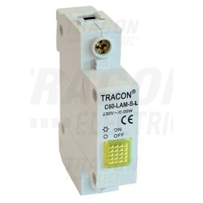 Sorolható ledes jelzőlámpa, sárga