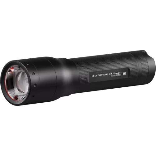 LEDLENSER C7R Classic tölthető LED lámpa, 1xXtrem LED, 1X18650 akkuval 1000lm