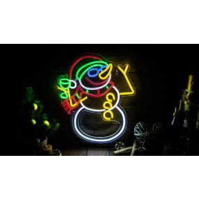 NEON FLEX LED hóember, USB (X25013)