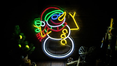 NEON FLEX LED hóember, USB (X25013)