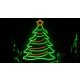 NEON FLEX LED karácsonyi fenyő, USB (X25011)