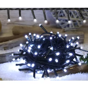 Karácsonyi fényfüzér, kültéri/beltéri (X25024)