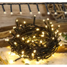 Karácsonyi fényfüzér, kültéri/beltéri (X25021)