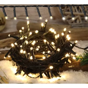   Karácsonyi programozható fényfüzér, kültéri/beltéri (X25044)