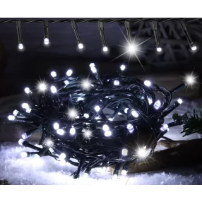   Karácsonyi sziporkázó fényfüzér, kültéri/beltéri (X25042)