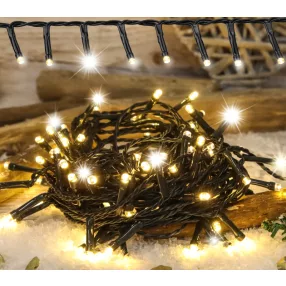   Karácsonyi sziporkázó fényfüzér, kültéri/beltéri (X25035)