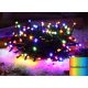 CHRSTOB100RGB Karácsonyi fényfüzér, színes,kültéri/beltéri (X22019)